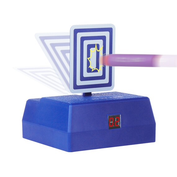 nerf electric target