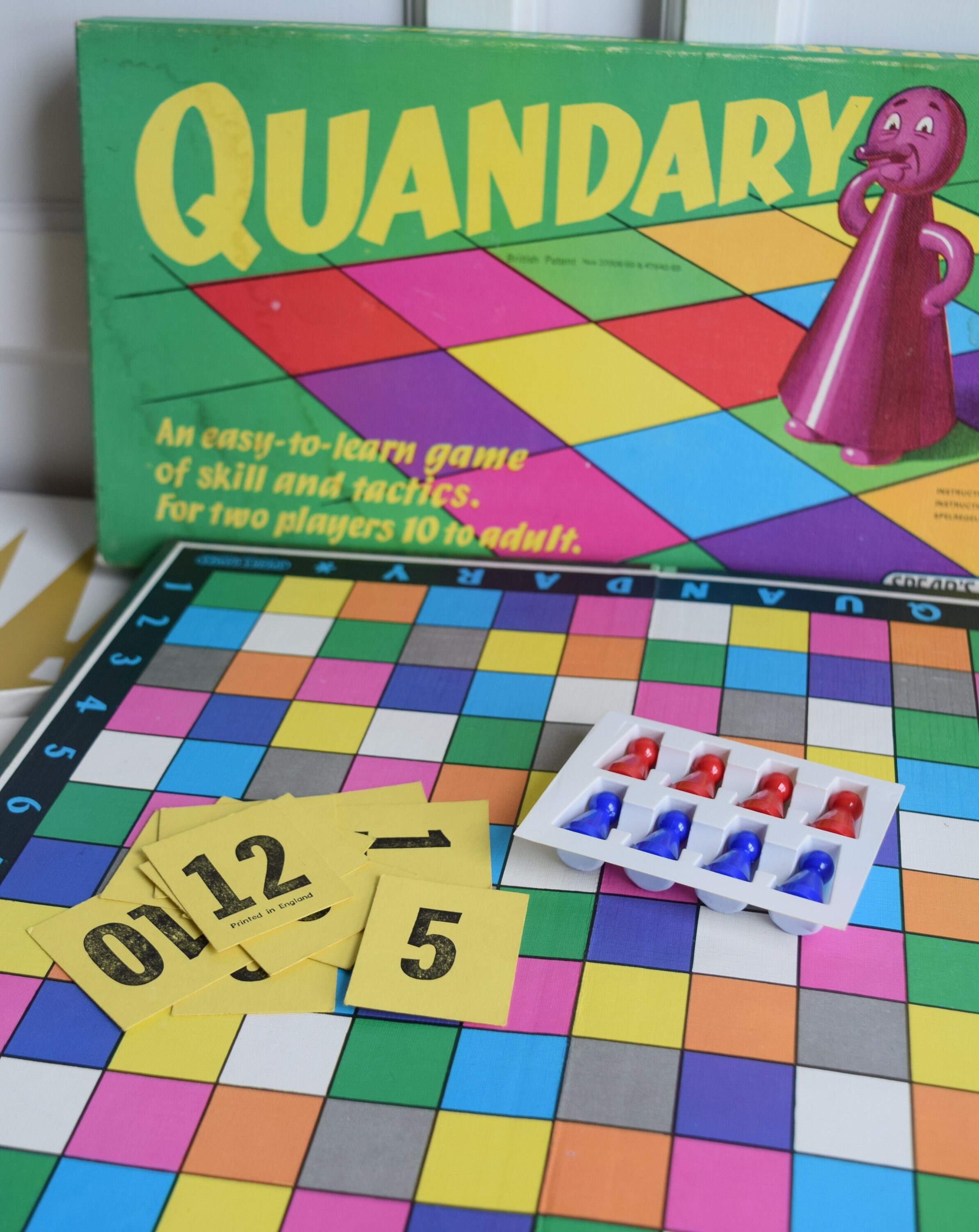 Retro Board Game - Etsy Ireland