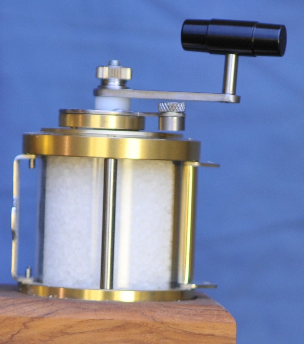 USA Fishing Reel Salt or Pepper Grinder No Not the Chinese Etsy