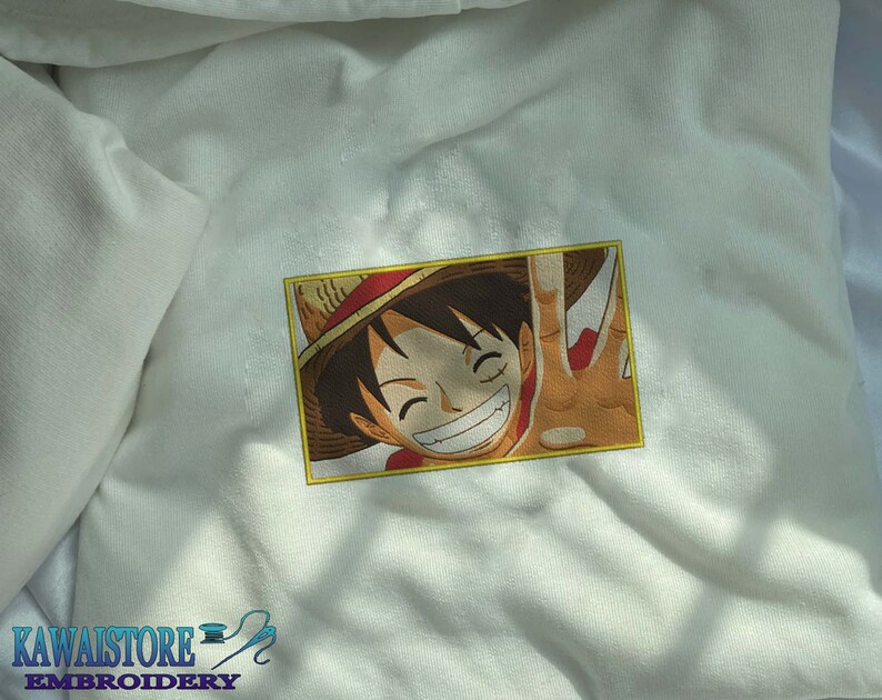 Anime Inspired Embroidery Designs Machine Embroidery Design Etsy