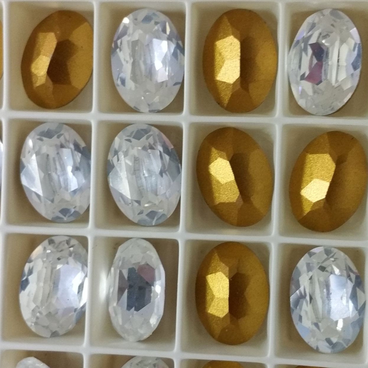 4120 14x10 Oval Swarovski Crystals (4)