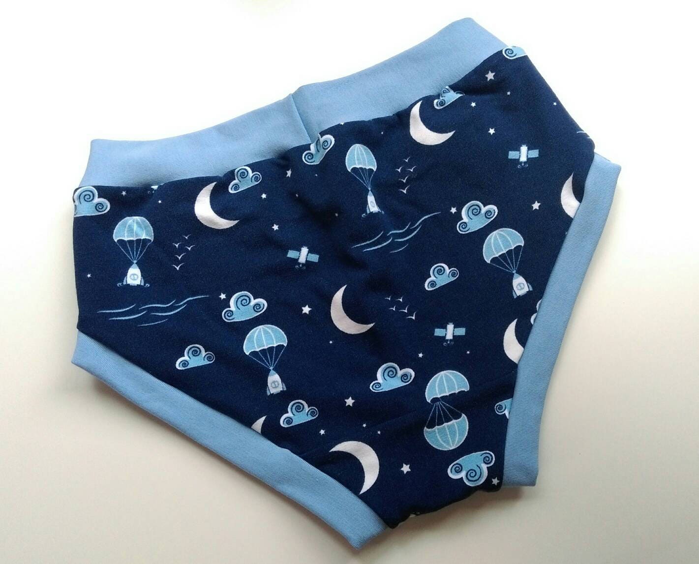 1112 Year Old Brief Style Underwear. Made by Rackenziez Etsy