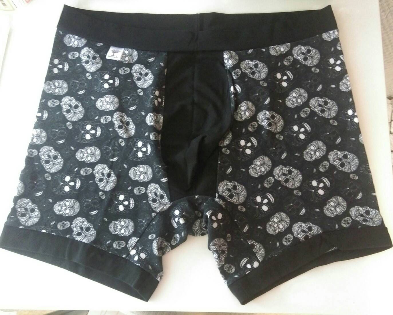 XXL men's boxers underwear (38-42 inch waist) Made by RackenzieZ