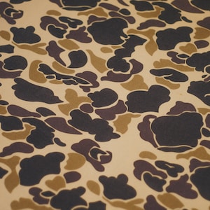 1000D Autumn Duck Camo Fabric