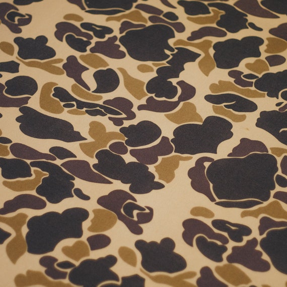 1000D Autumn Duck Camo Fabric -  Canada