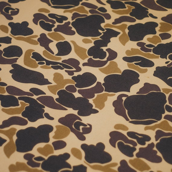 1000D Autumn Duck Camo Fabric 