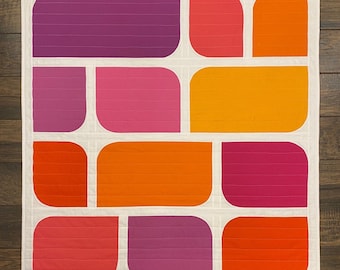 Parallel Path Quilt Pattern (PDF)