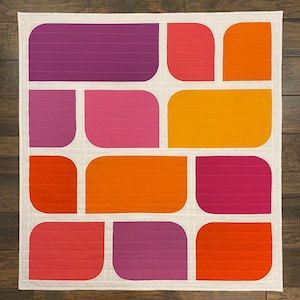 Parallel Path Quilt Pattern (PDF)