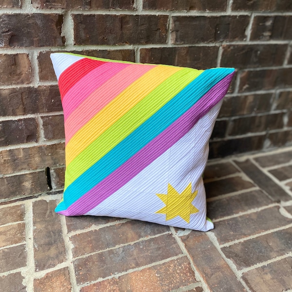 Rainbow Sunshine FPP Block