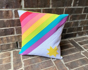 Rainbow Sunshine FPP Block