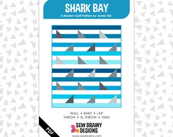 Shark Bay Quilt Pattern (PDF)