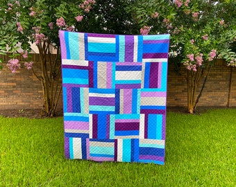 Wild Weave Quilt Pattern (PDF)