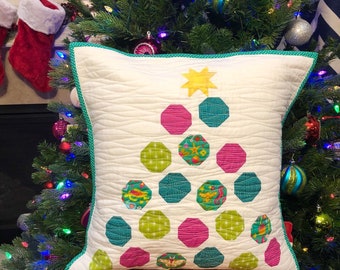 Festive Fir Christmas Quilt Pattern (PDF)