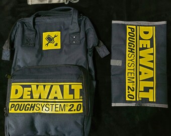 Dewalt Pough (Puff) System | Custom Men's Diaper Bag