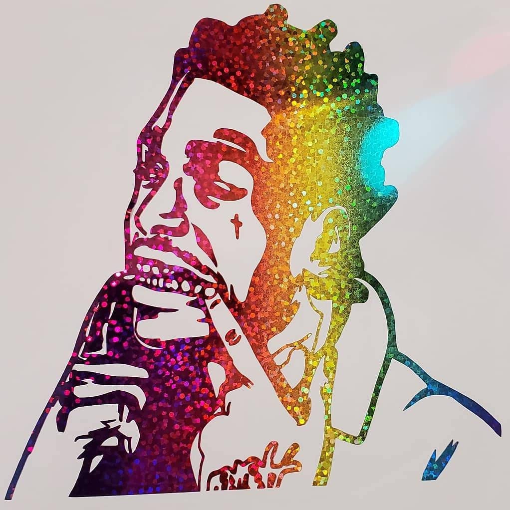 Kodak Black Vinyl Decal Etsy