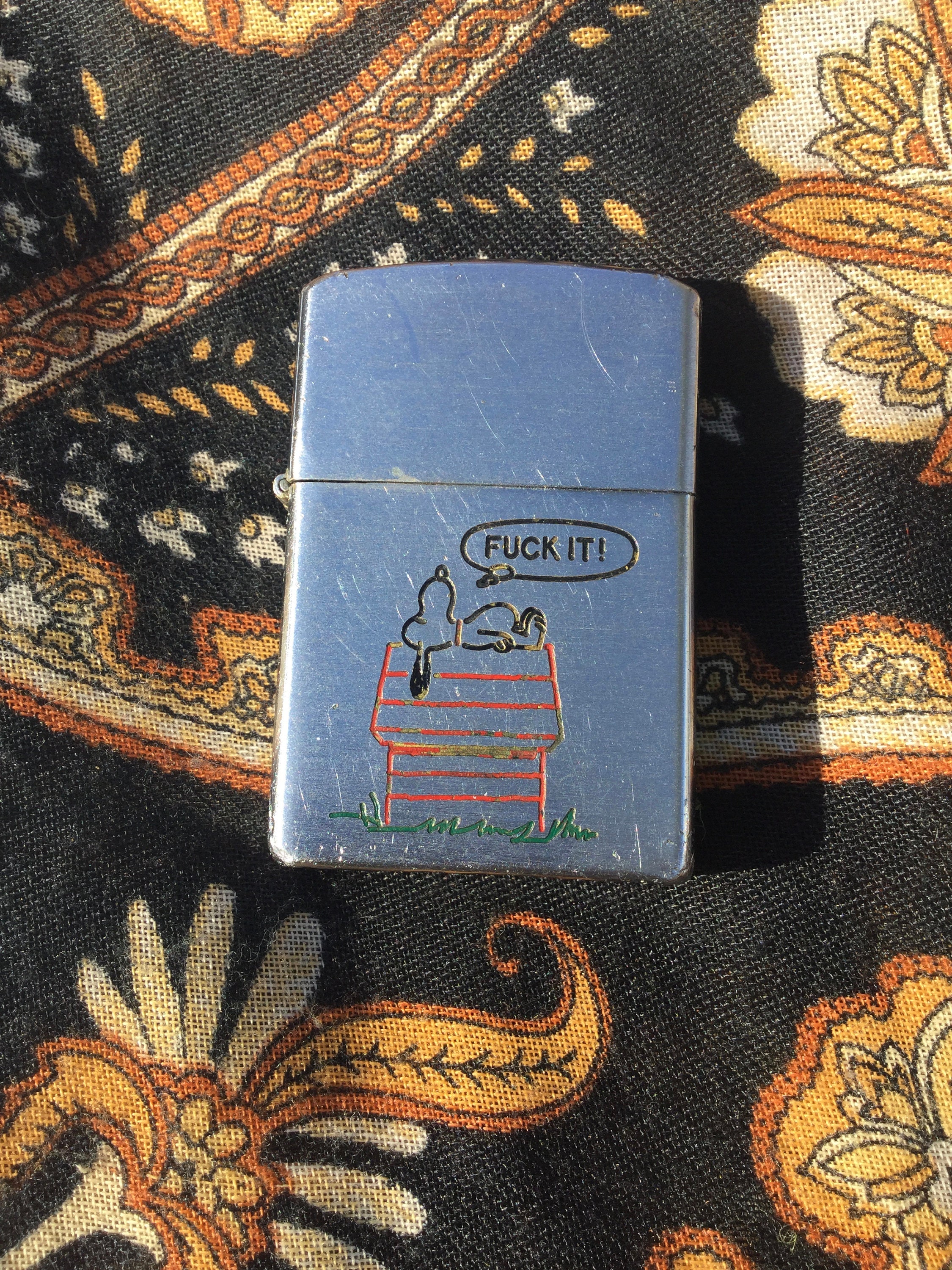 Amazing 1960s Vietnam Style Snoopy 