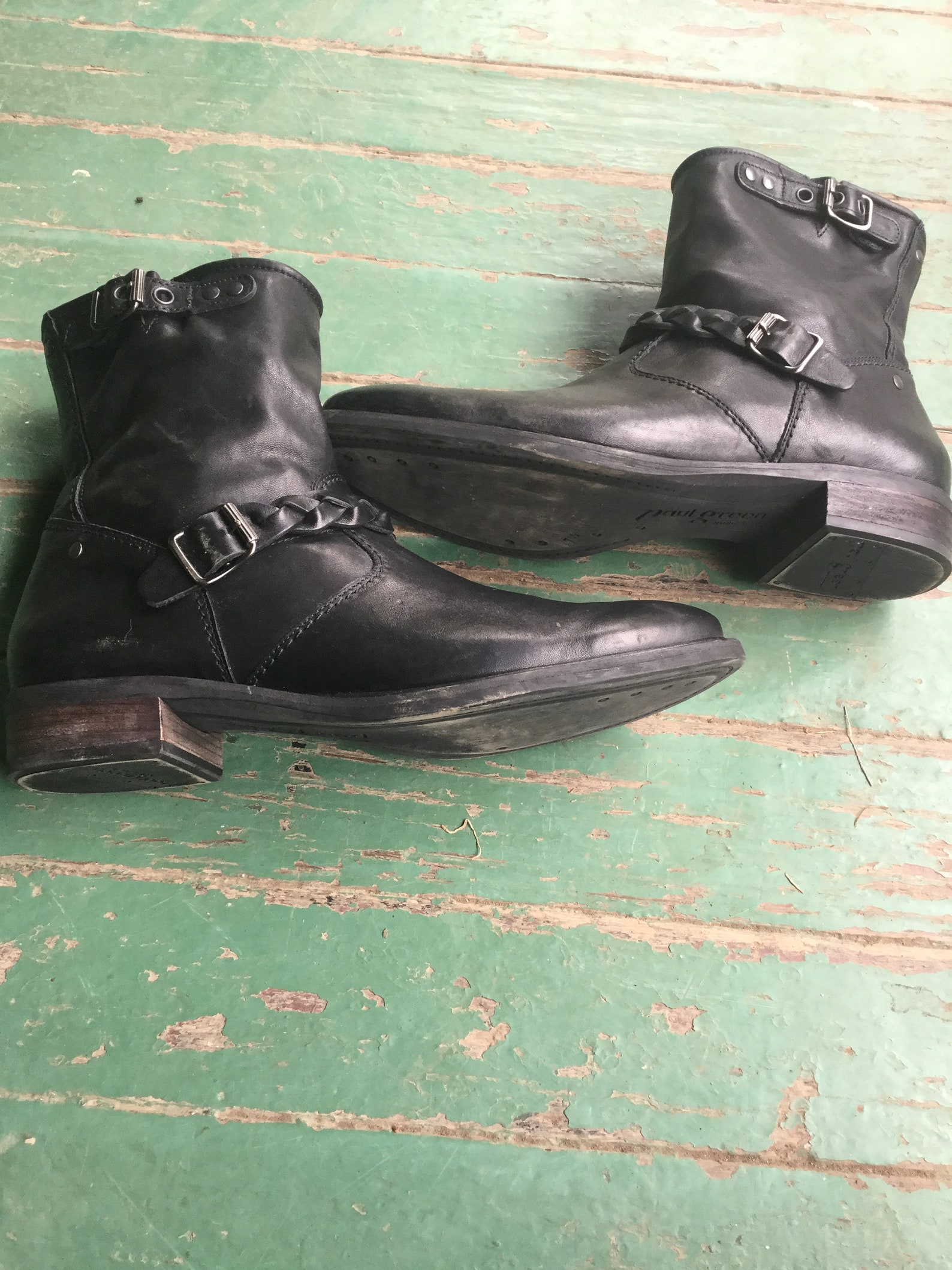 paul green denver biker boot