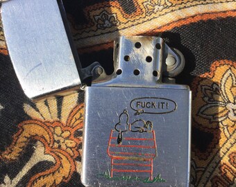 Amazing 1960s Vietnam Style Snoopy 