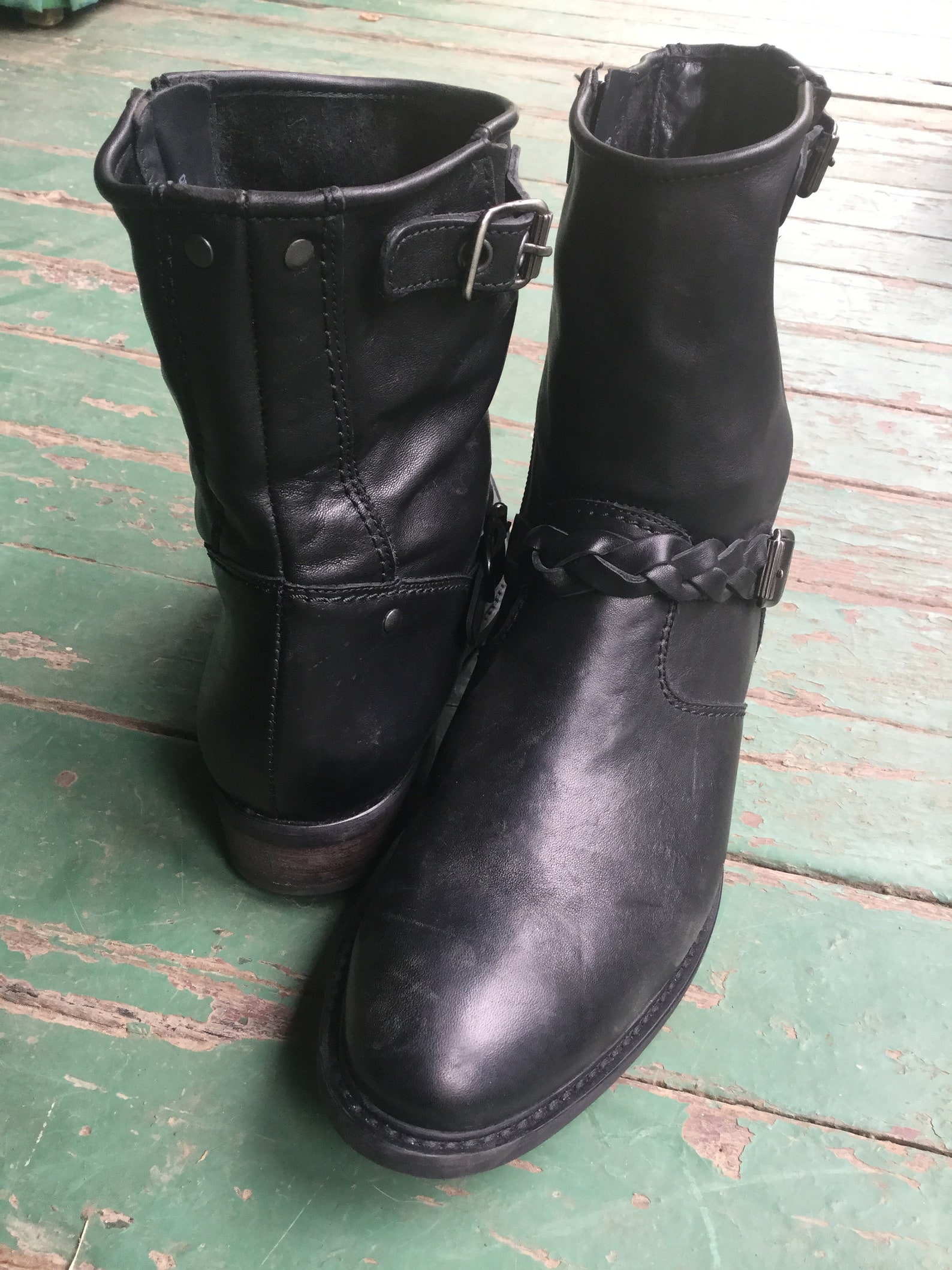 paul green denver biker boot