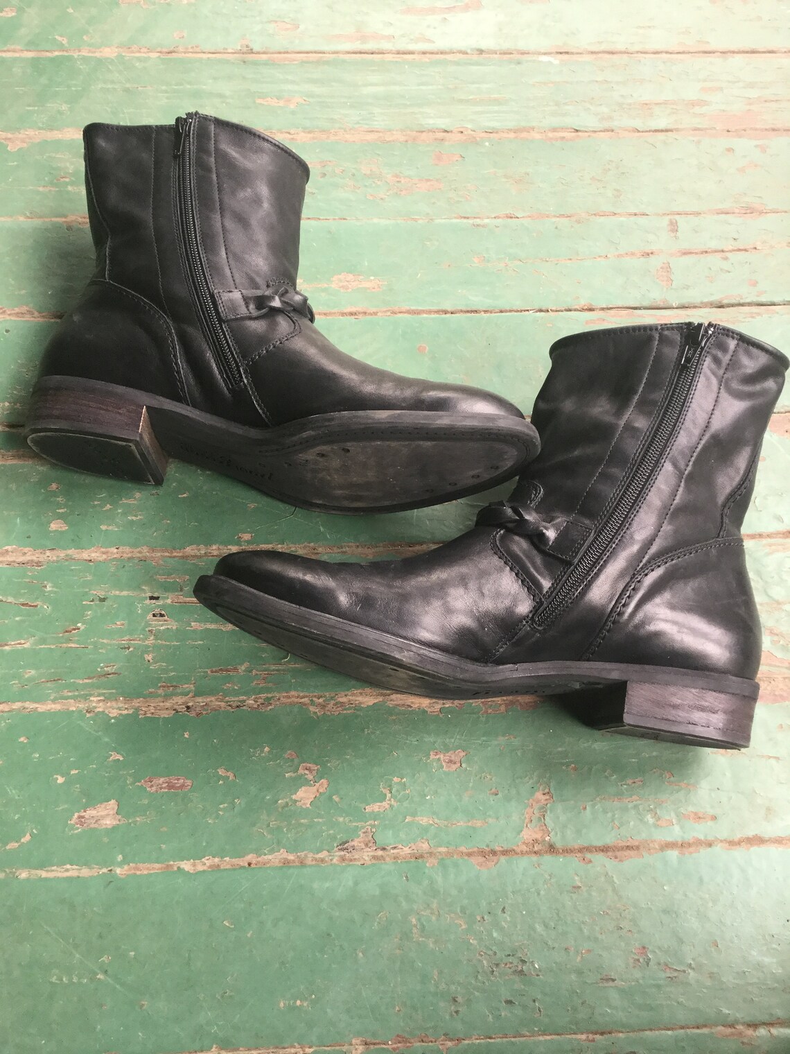 paul green denver biker boot