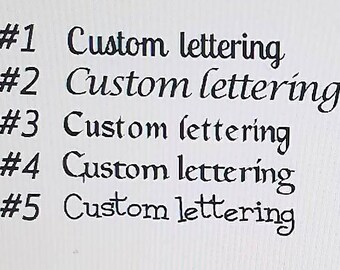 Custom vinyl decals / Personalized names / wall quotes / vinyl lettering decal stickers / create your own sticker / childrens room decals n