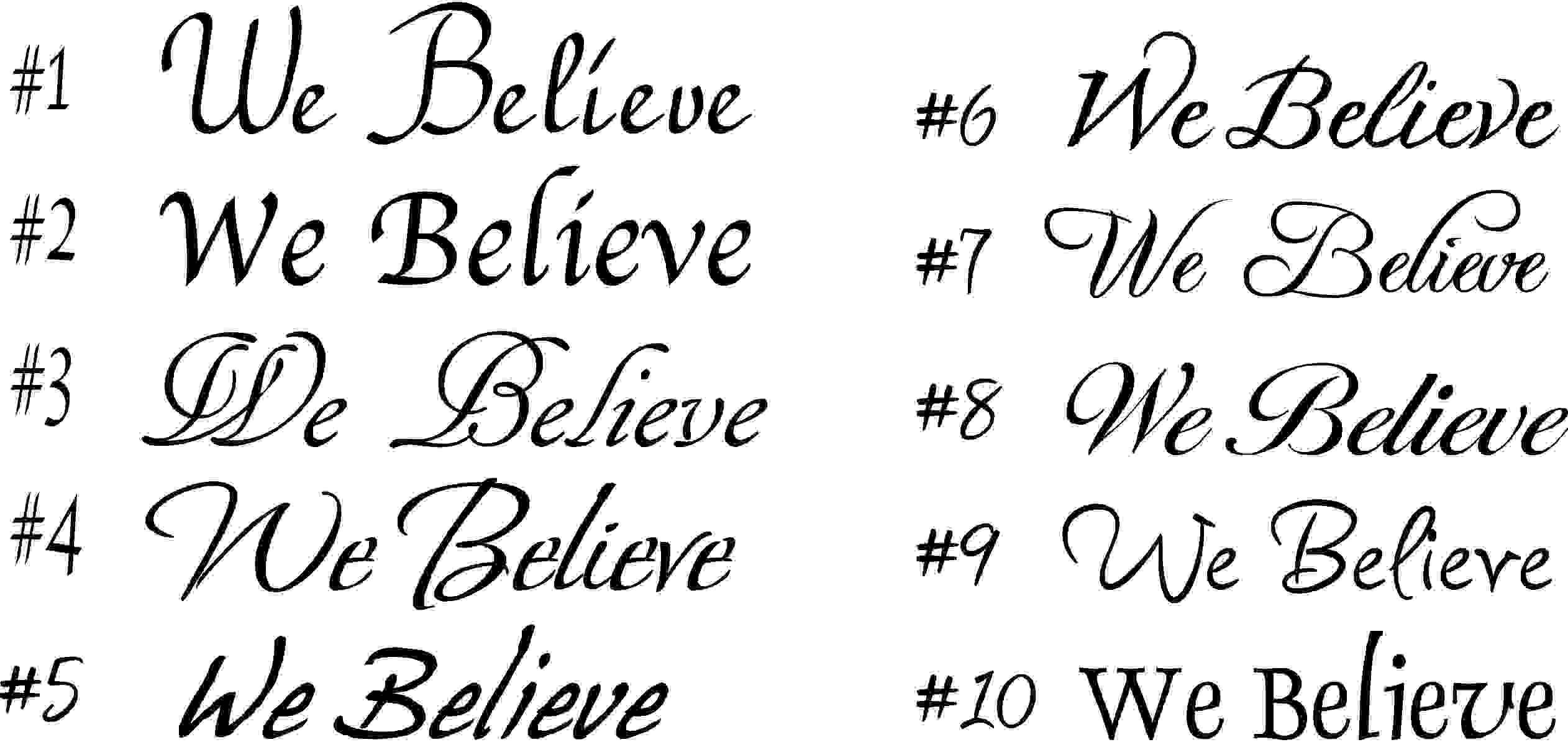 Personalized wall quotes /  vinyl lettering / decal stickers / diy le…