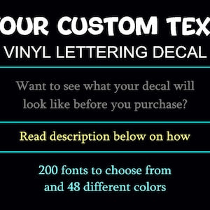 Personalized wall quotes /  vinyl lettering / decal stickers / diy lettering / personal stickers /custom / customized names / FREE SHIPPING