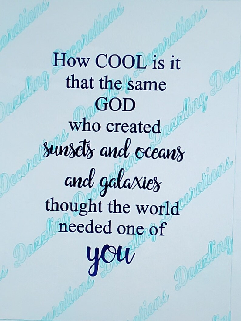 How Cool Is It That The Same God