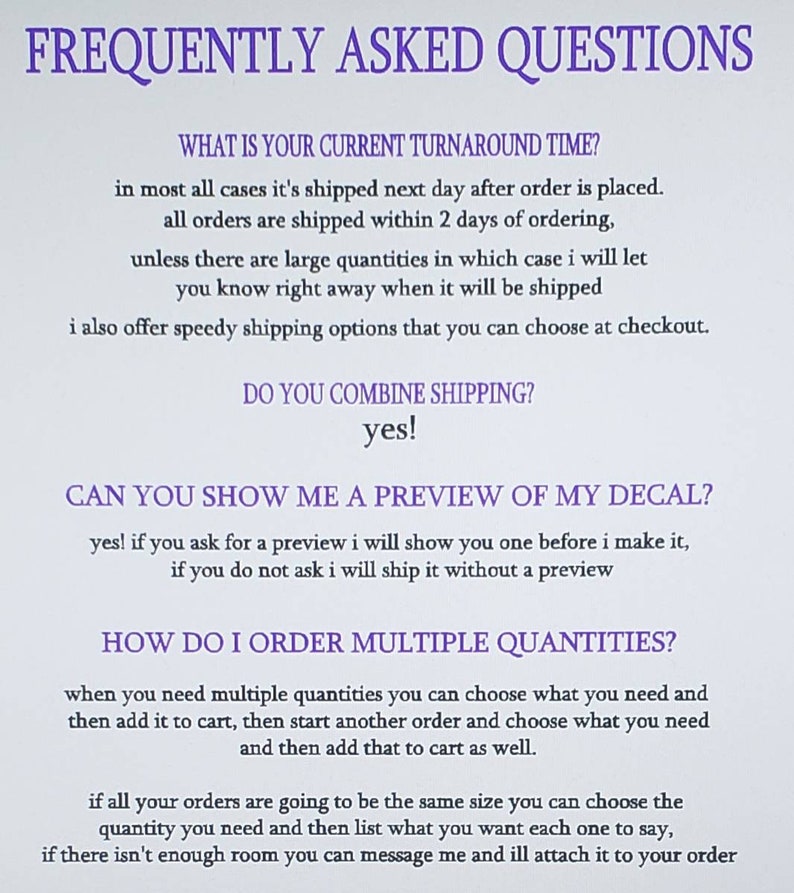 Custom Vinyl Decals / Personalized Names / Wall Quotes / Vinyl Etsy