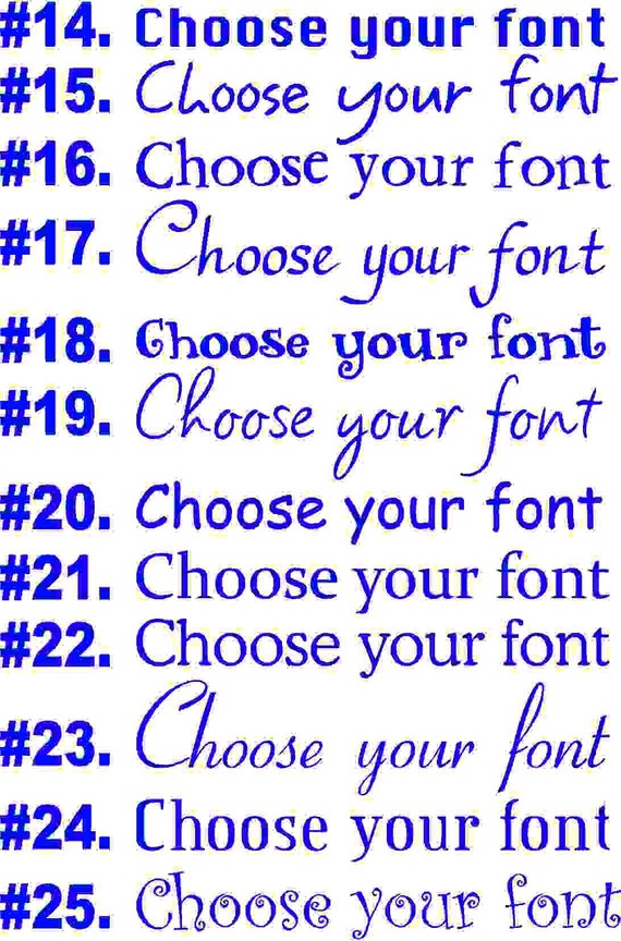 Custom Vinyl Personalized Names Wall Quotes Vinyl Lettering Decal Stickers Create Your Own Sticker Childrens Room Decals Free