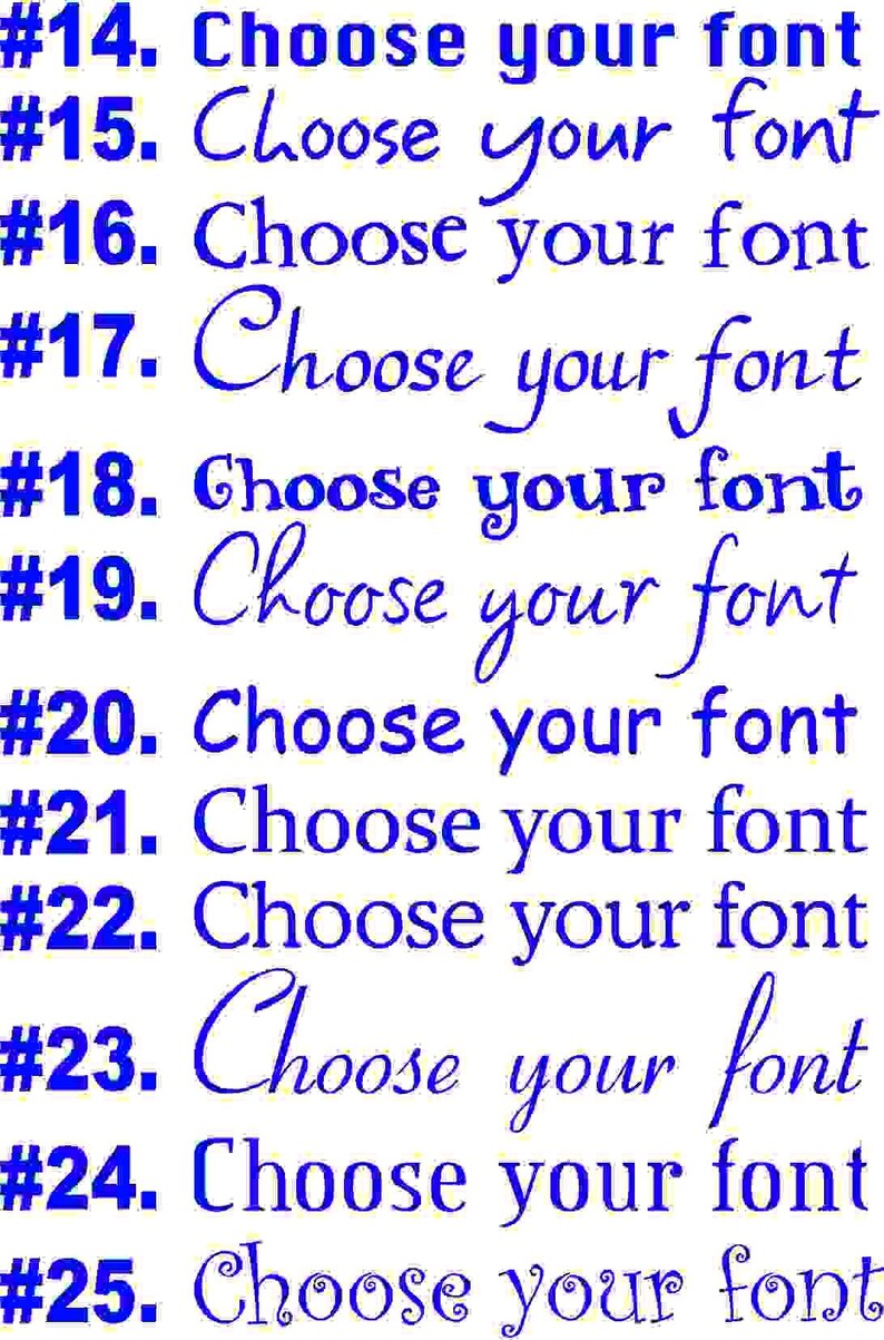 Custom Vinyl / Personalized Names / Wall Quotes / Vinyl Etsy