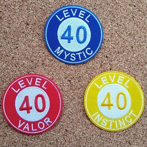 Level 40 Patch