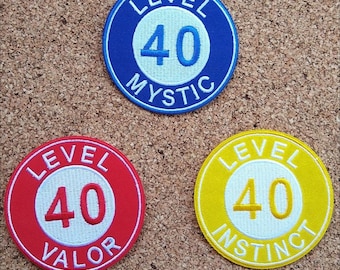 Level 40 Patch