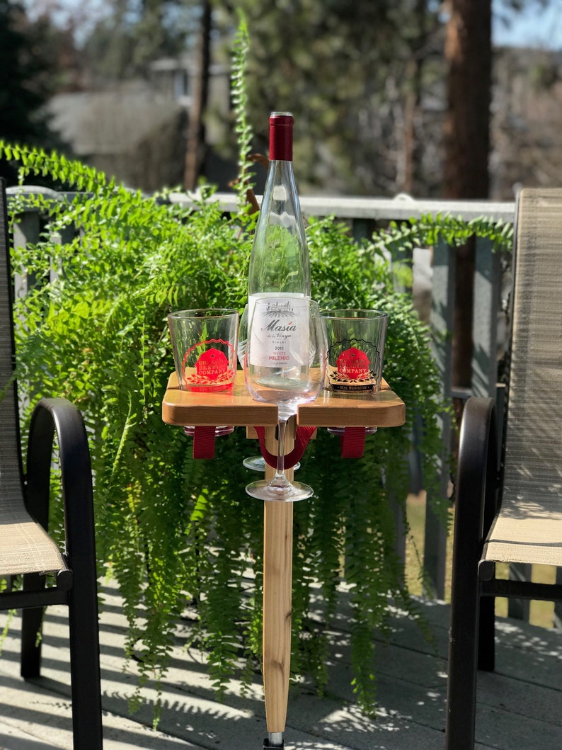 Social Drop Down Table AND Stand by D&C Designs Etsy