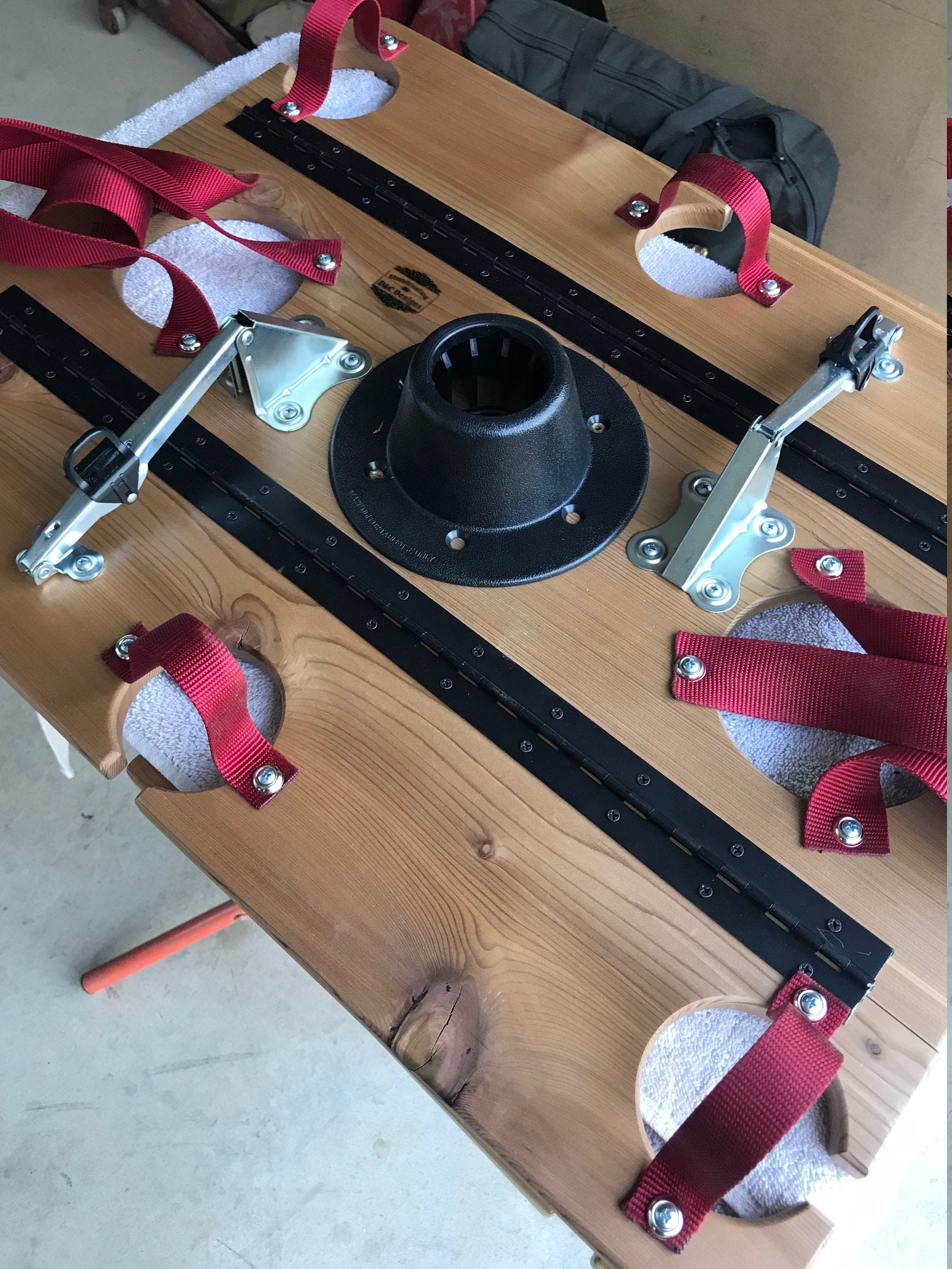 Pontoon Boat Drop Leaf Table Top Etsy Canada