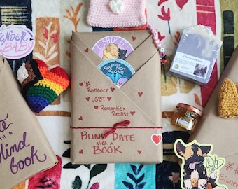 Blind Date with a Book: LGBTQ+ Collection
