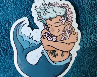 Mermix Sticker