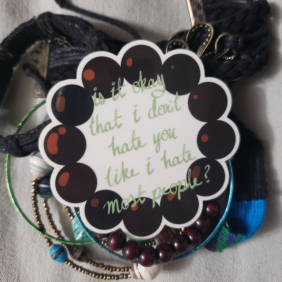 Lila Sticker - Etsy