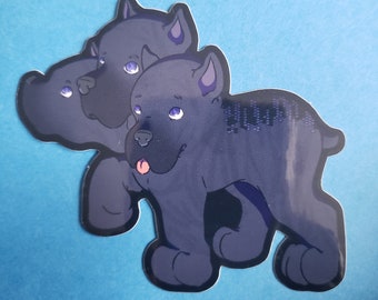 Pegatina de Cerberus