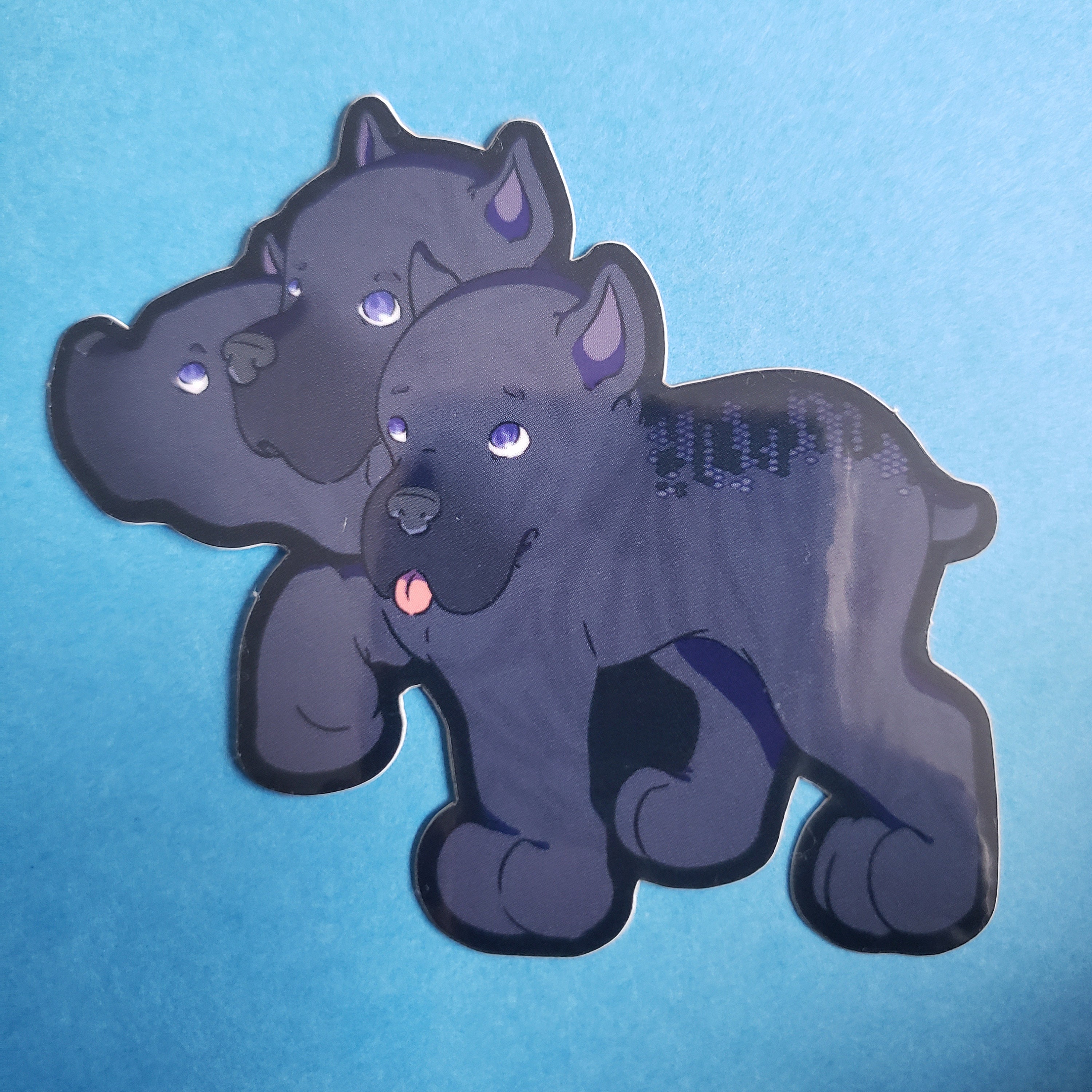 Cerberus Sticker - Etsy
