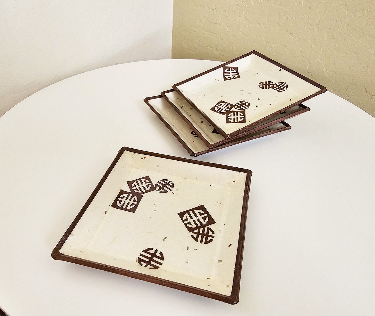 Korean Paper Hanji Original Korean Letters Printed Eco-friendly Mulberry  Fiber Texture Gift Wrapping Packaging Decorative Paper 10sheets -   Israel