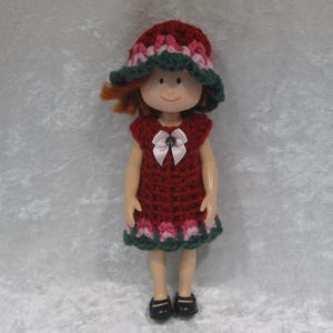 madeline crochet dress Crochet Pattern Baby Dress Madeline