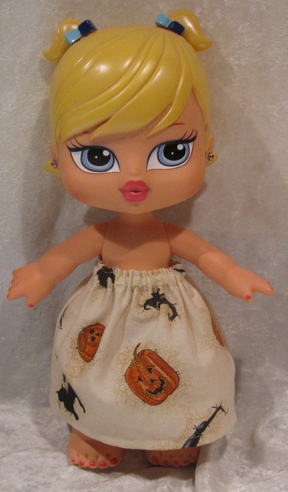 BIG BRATZ BABYZ 12 Dolls Clothes Handmade Elastic Waist Skirt Large Bratz  Babyz Halloween Skirt