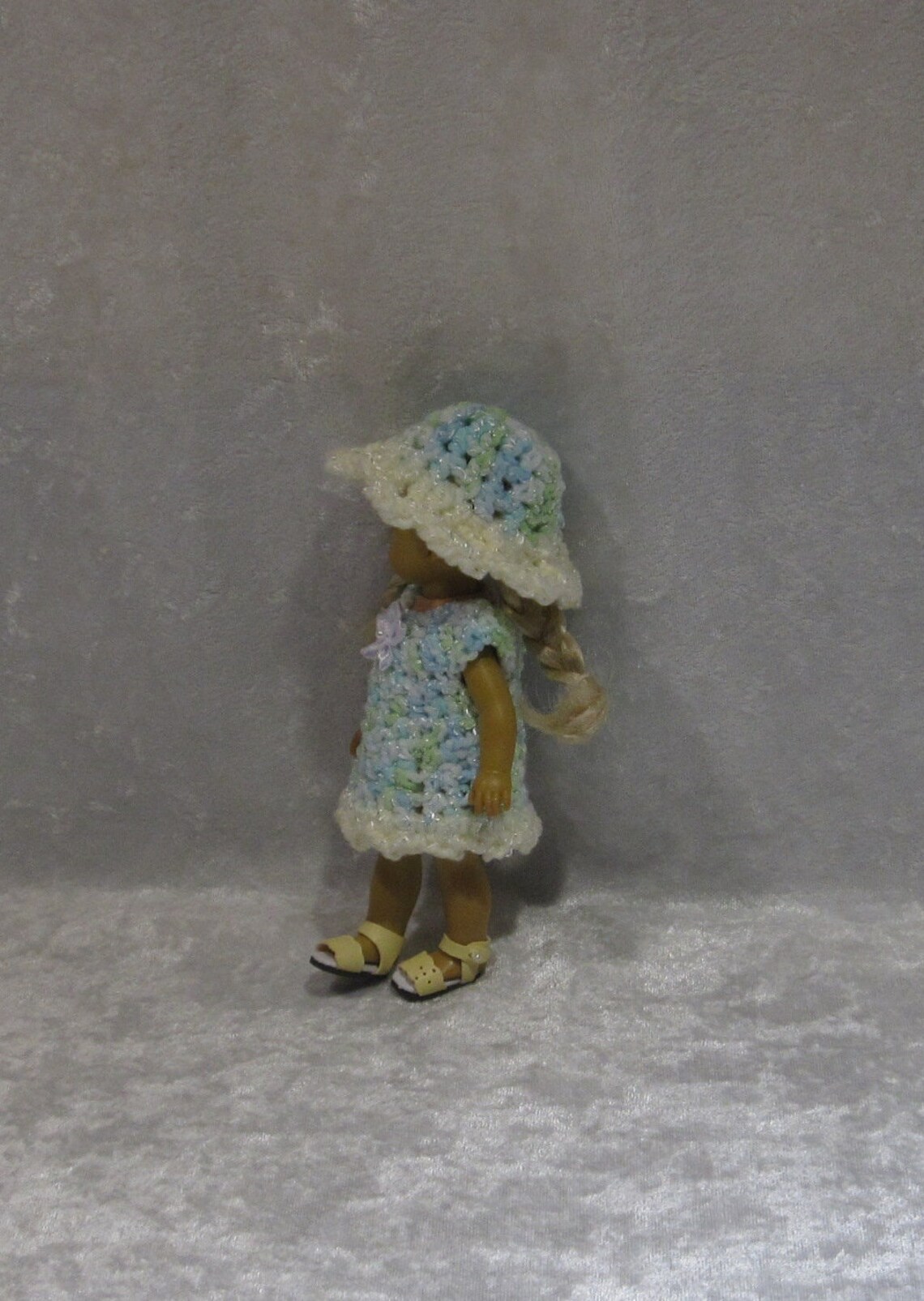 AMERICAN GIRL Mini 6.5 Doll Clothes Crochet Outfit Etsy