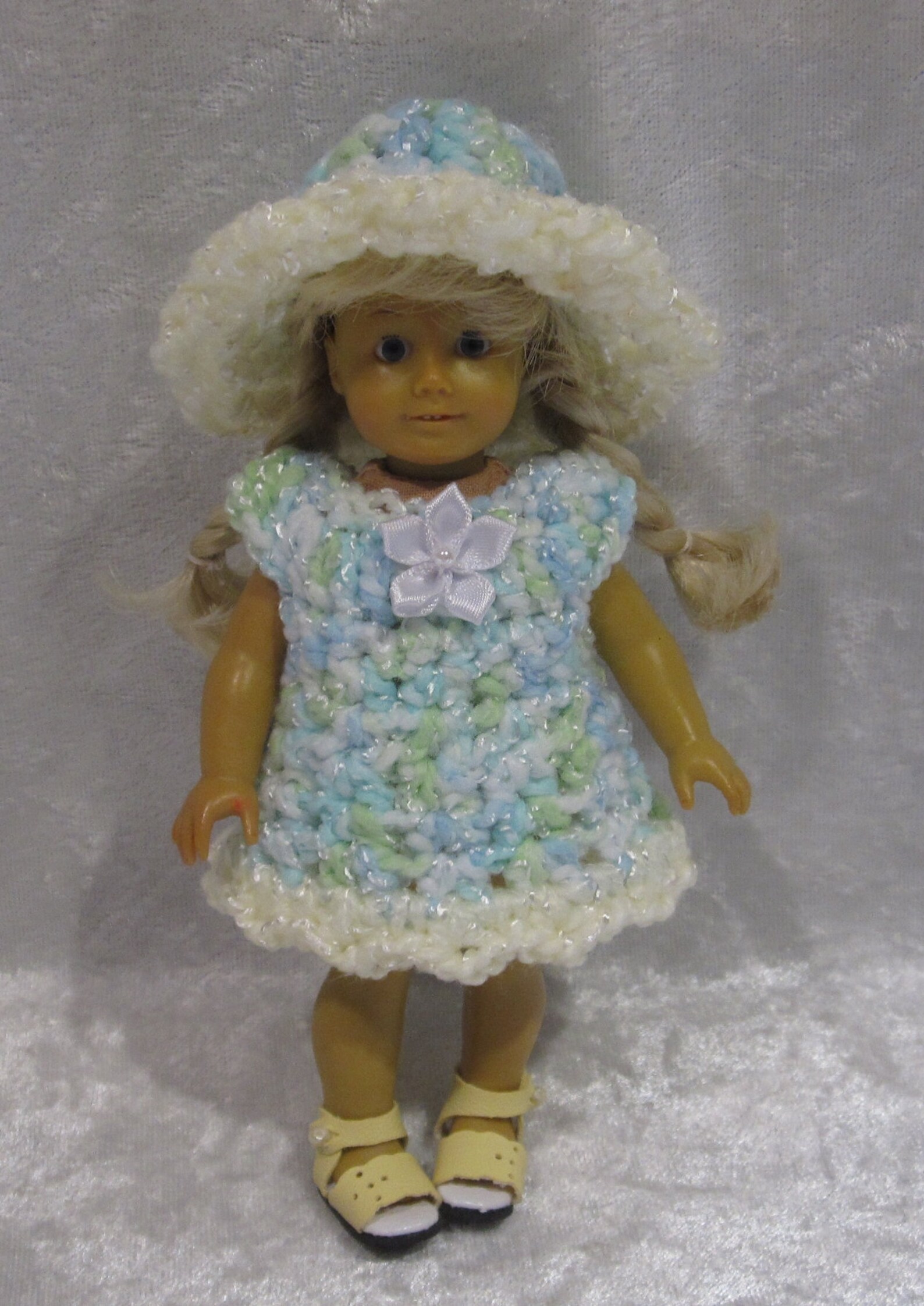 AMERICAN GIRL Mini 6.5 Doll Clothes Crochet Outfit Etsy
