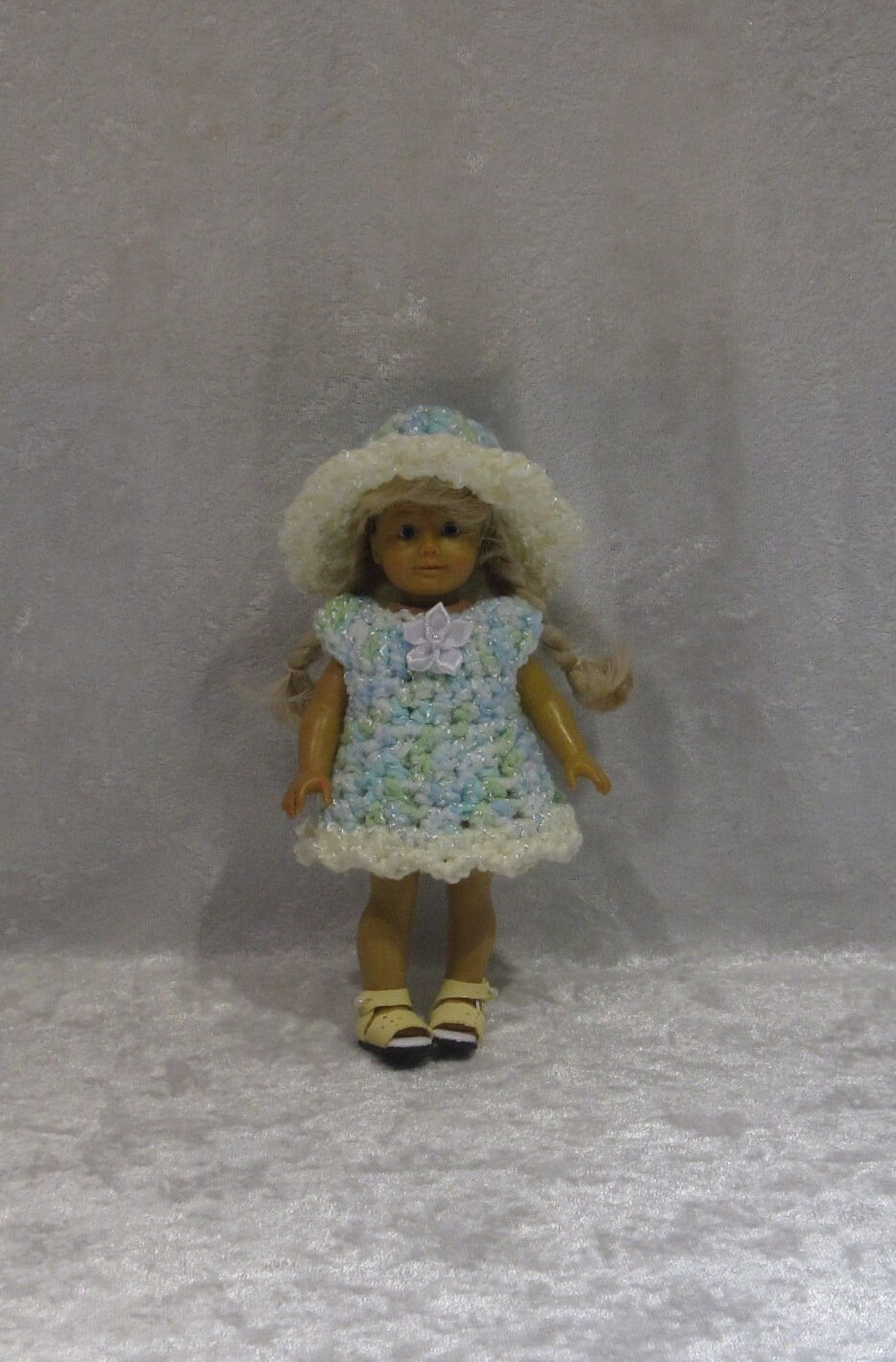 AMERICAN GIRL Mini 6.5 Doll Clothes Crochet Outfit Etsy