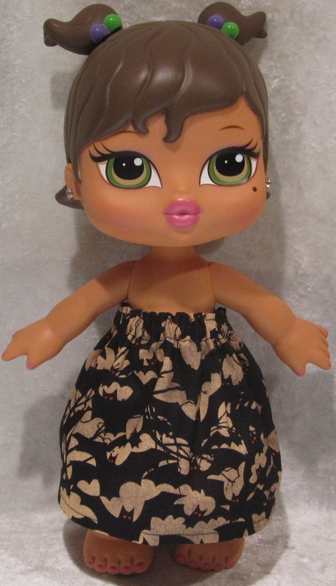BIG BRATZ BABYZ 12" Dolls Clothes Handmade Elastic Waist Skirt Large ...