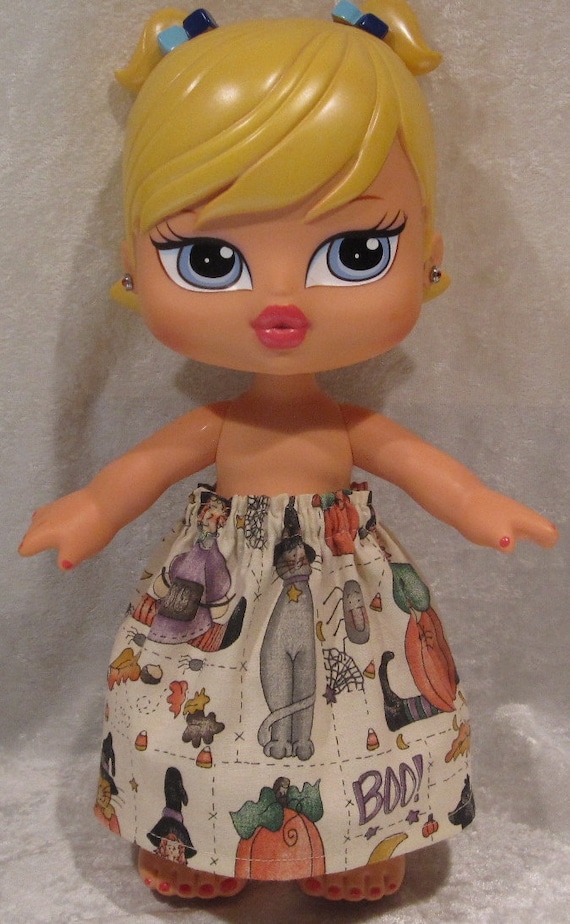 BIG BRATZ BABYZ 12 Dolls Clothes Handmade Elastic Waist Skirt Large Bratz  Babyz, Halloween Country Skirt 