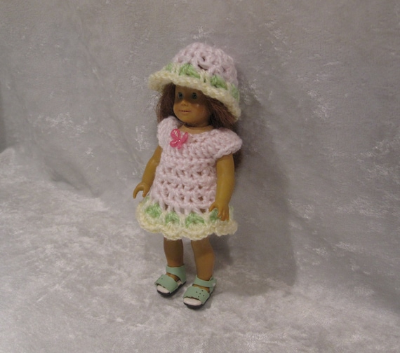 MINI 6/" 6.5/" American Girl Doll Clothes Hats Only Lot Of 3