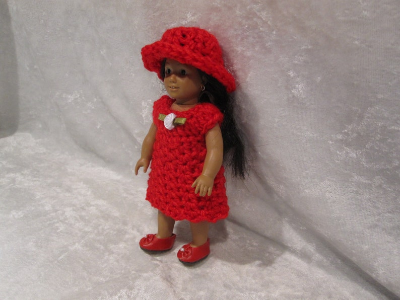 AMERICAN GIRL Mini 6.5 Doll Clothes Crochet Outfit Etsy